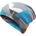Čepice SENSOR MERINO IMPRESS modrá/camo L