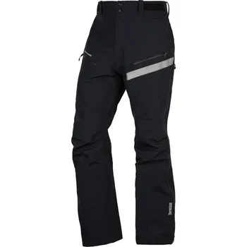Pánské kalhoty Northfinder Pánské skialp technické hardshell kalhoty Dermizax™EV HAVRAN, černá, XL
