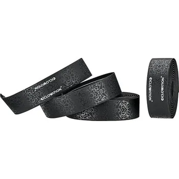 omotávka na kolo Omotávka CICLOVATION Seitex Ballistic Glossy Black Kanok Art