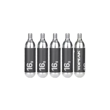 pumpička Bombička CO2 TOPEAK 16g s rukávkem (5ks)