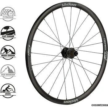 Zapletené kolo Zapletená kola VISION TEAM30 AGX i23 DB-CL CH-TL XDR