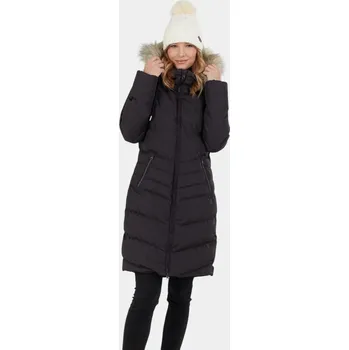 FUNDANGO Dámský zimní kabát Fundango Puppis M ŠEDÁ