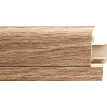 Podlahová lišta Soklová lišta PVC ARBITON VIKTORIA LM 60 94 dub