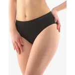 GINA 00019P Kalhotky klasické Barva: černá, Velikost: L/XL