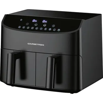 fritéza GOURMETmaxx 12459 7 l černá
