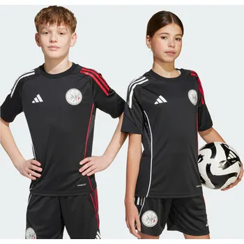 Míčový sport ADIDAS Dětský dres Ajax Amsterdam Tiro 25 Competition 7 LET BÍLÁ|ČERNÁ|ČERVENÁ