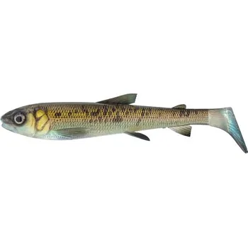 Nástraha Savage Gear Gumová nástraha 3D Whitefish Shad Green Pearl 2ks - 15cm 27g