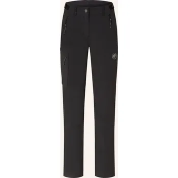 Dámské kalhoty Mammut Dámské Trekingové Kalhoty Runbold Iv, černá, 38