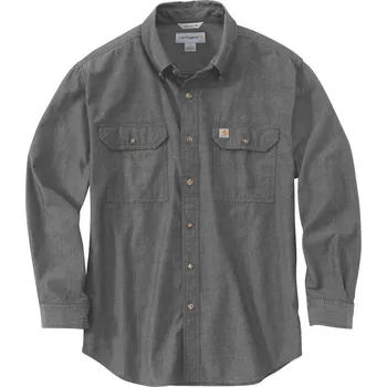 CARHARTT LOOSE CHAMBRAY SHIRT BLACK CHAMBRAY Velikost: XXL
