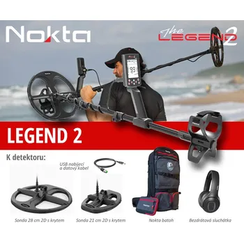 Detektor kovů Detektor kovů Nokta The Legend 2