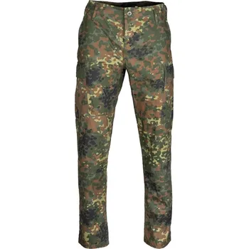 US kalhoty Mil-Tec BDU Slim Fit - flecktarn, L