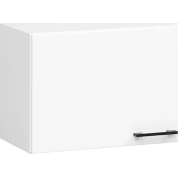 Policová skříň Horní skříňka s výklopnými dvířky 80 cm VERMINA - bílá