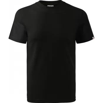 Pánská mikina Tričko unisex Rimeck Base BL - černé, L