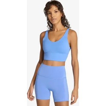 Podprsenka Podprsenka adidas W 3Ss Ess Ms Blue Fusion XL