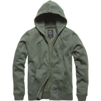 Pánská mikina Mikina Vintage Industries Redstone - tmavě šedá, L