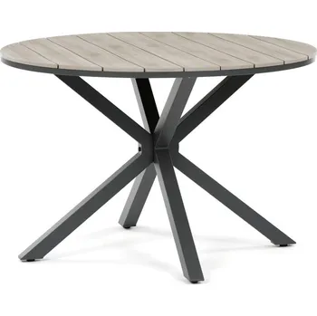 Zahradní stůl Autronic Zahradní stůl AZT-S1430 pr. 110 cm Barva podnože: Šedá