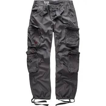 Kalhoty Airborne Vintage - antracitové, 3XL