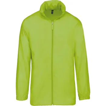 Pánská větrovka Větrovka pánská Kariban Uni - světle zelená, S