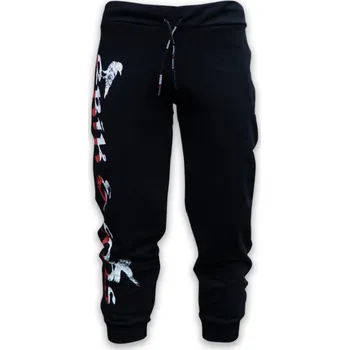 Pánské kalhoty Kalhoty Erik and Sons Alanda - černé, 3XL