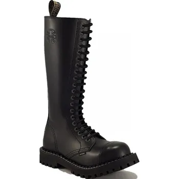 Pánská zimní obuv Boty Steel 20-dírkové - černé, 44