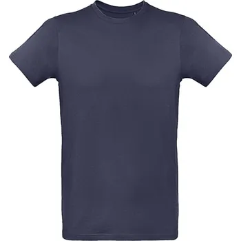 Dámské tričko Triko pánské B&C Organic Inspire Plus T - navy, 3XL