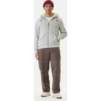 Pánská mikina Quiksilver Mikina Cepres Keller EQYFT05113 Šedá Regular Fit XL