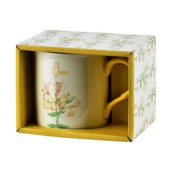 MES Kubek czerwiec 320ml 8,7x9cm June