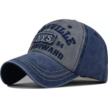 Kšiltovka Bavlněná Kšiltovka se kšiltem Brosville Modrá