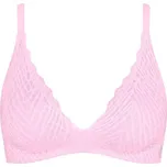 Dámská podprsenka SLOGGI ZERO FEEL BLISS THE UP P BRA XL Růžová