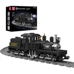 Mould King 12032 Parní lokomotiva R/C