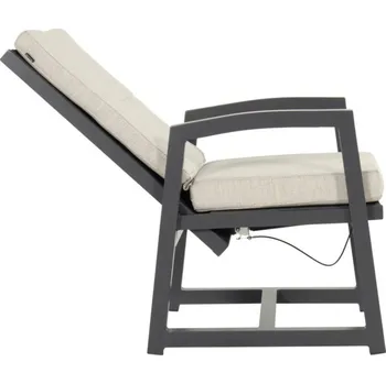 Gio zahradní jídelní židle polohovací