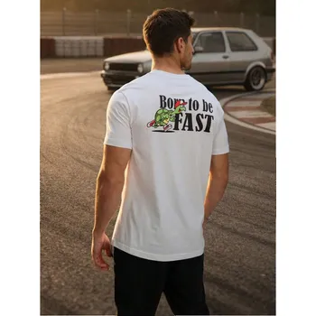 Sinsay - Bavlněná košilka s potiskem - bílá - 269HL-00X - 269HL-00X-2XL