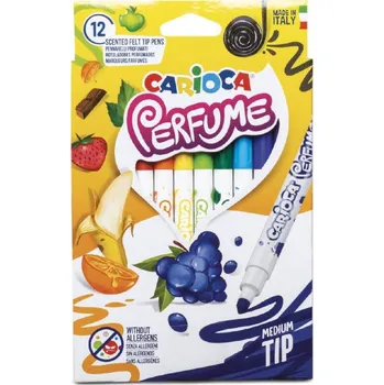 Kancelář CARIOCA Perfume voňavé, 12 ks