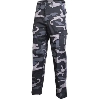 Pánské kalhoty Kalhoty Mil-Tec BDU Ranger - darkcamo, XXL