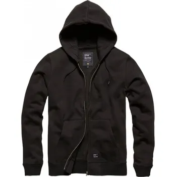 Pánská mikina Mikina Vintage Industries Redstone - černá, L