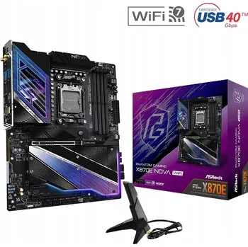 ASRock X870 NOVA WIFI – výkonná herní základní deska pro AM5