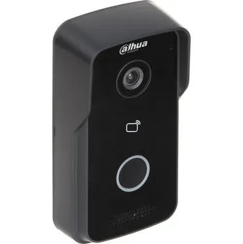 Bezpečnostní kamera DAHUA TECHNOLOGY Dahua Dveřní stanice IP 1x zvonek 2Mpix 107st DWDR RFID 13,56MHz LAN PoE IP65 plast povrchová montáž