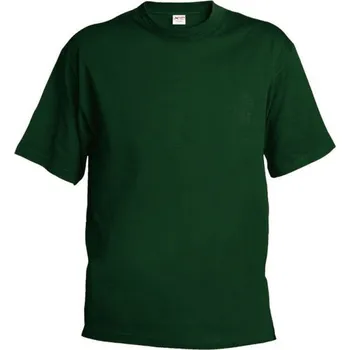 Pánské oblečení Triko unisex Xfer 160 - tmavě zelené, XXS
