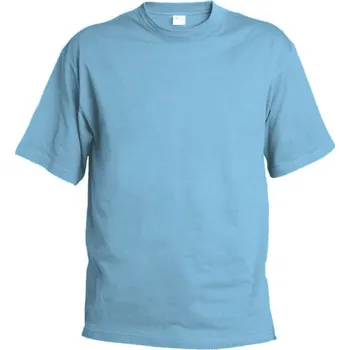 Pánské oblečení Triko unisex Xfer 160 - světle modré, XS