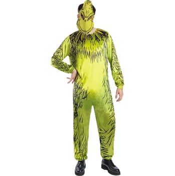 Karnevalový kostým Pánský kostým Grinche - XL