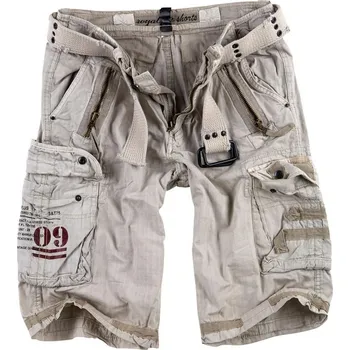 Kraťasy Surplus Royal Shorts - bílé, S