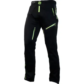 Sport Kalhoty pánské Haven Energizer Polar Long - černé-zelené, S