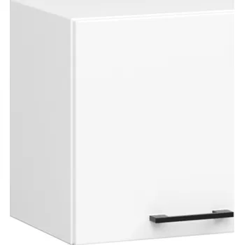 Policová skříň Horní skříňka s výklopnými dvířky 40 cm VERMINA - bílá