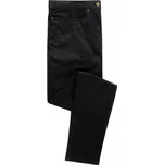 Premier Workwear Pánské chino džíny slim fit PR560 Black 34/34