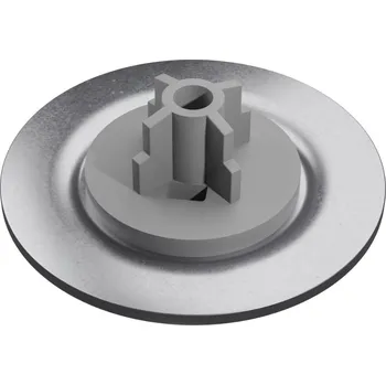 Šroub KOPOS KOLÍN KOPOS Podložka KPNL 25_XX kovová pozink ø25 mm KPNL 25_XX