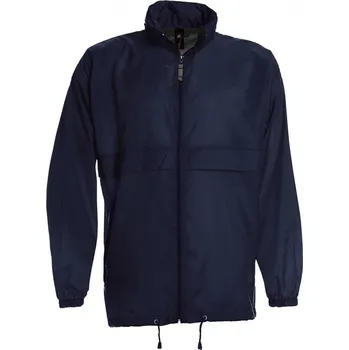 Pánská větrovka Pánská větrovka B&C Sirocco - navy, 3XL