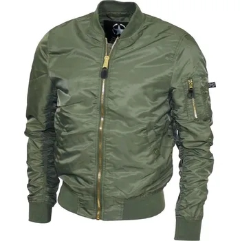 Pánská bunda Bunda pilotní MFH Airforce MA1 - olivová, XXL