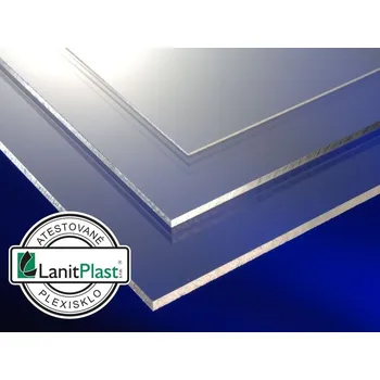 Polykarbonátová deska Brett Martin Plexisklo 8 mm, 1,025×1,016 m (čiré) – PK64-455