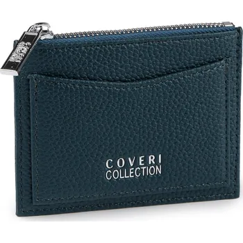 Peněženka Peněženka na platební a věrnostní karty 9x11 cm, barva 8 petrolejová