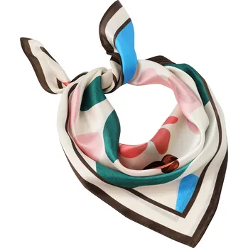 Šátek Tatuum HEDVÁBNÝ ŠÁTEK S MOTIVEM MEDVĚDA USZATEK - NYRA